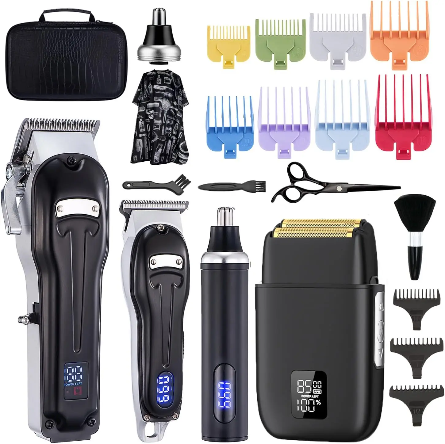 

Zero Gapped T-Blade Trimmer Cordless Nose Hair Trimmer Electric Foil Shaver Recharge