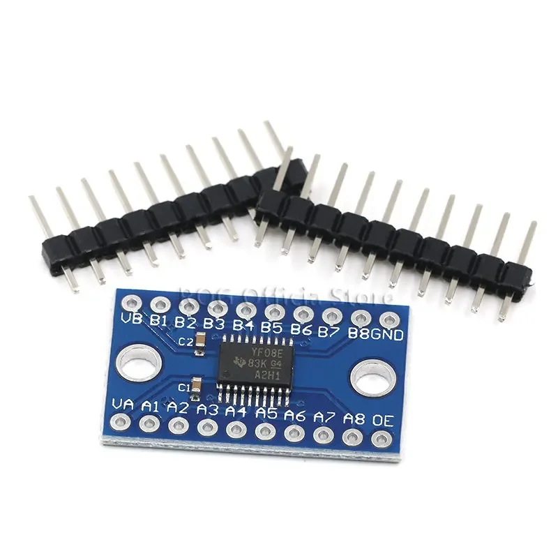 8 Kanaals Duel Gat Logic Level Converter TXS0108 TXS0108E Bi-Directionele Voltage Module Voor Arduino Met Pins