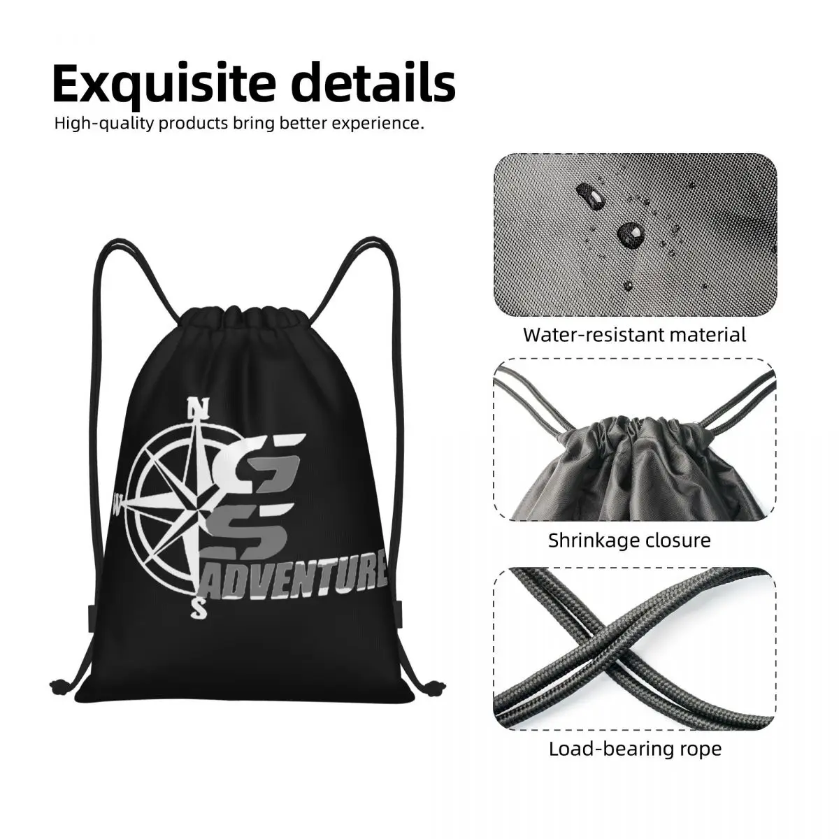 Sac à dos Wstring de proximité pour moto GS Adventure, sac de sport pour motocross, sac à dos pour le cyclisme