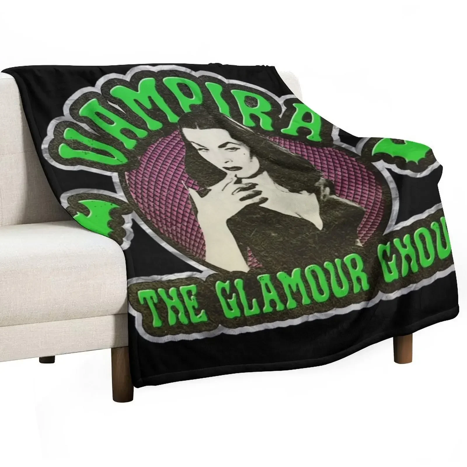 VAMPIRA Throw Blanket Decorative Sofa Luxury Thicken christmas decoration Luxury St Blankets