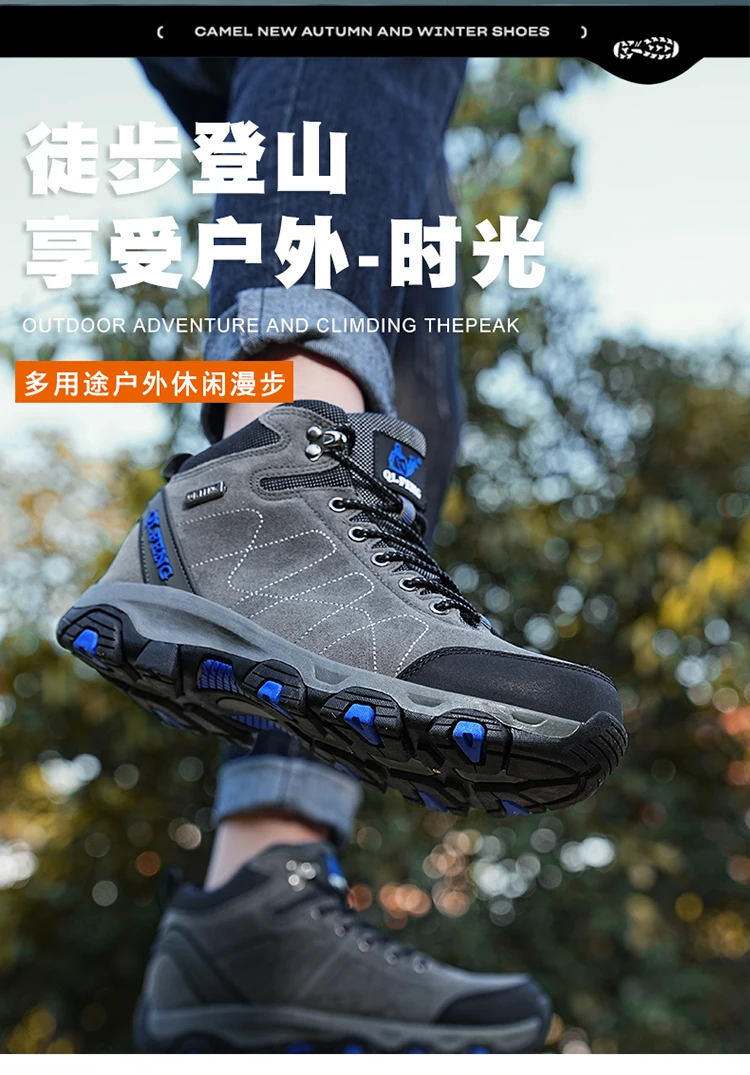 

Mens Military Tactical Boots Hiking Shoes Mens Military Boots Training Work Climbing Shoes Waterproof Casual Outdoor Shoes