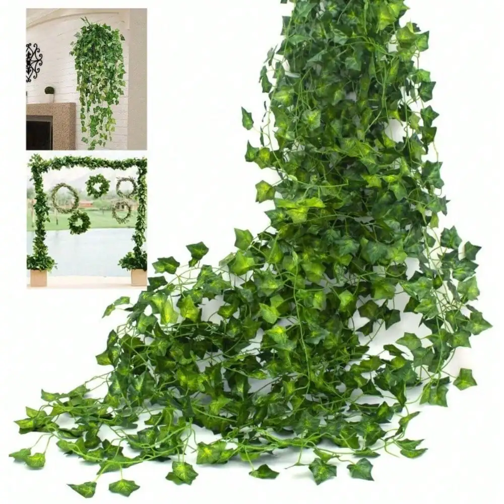 Artificial Hanging Garland Ivy Leaves Plants Vines Home Decor