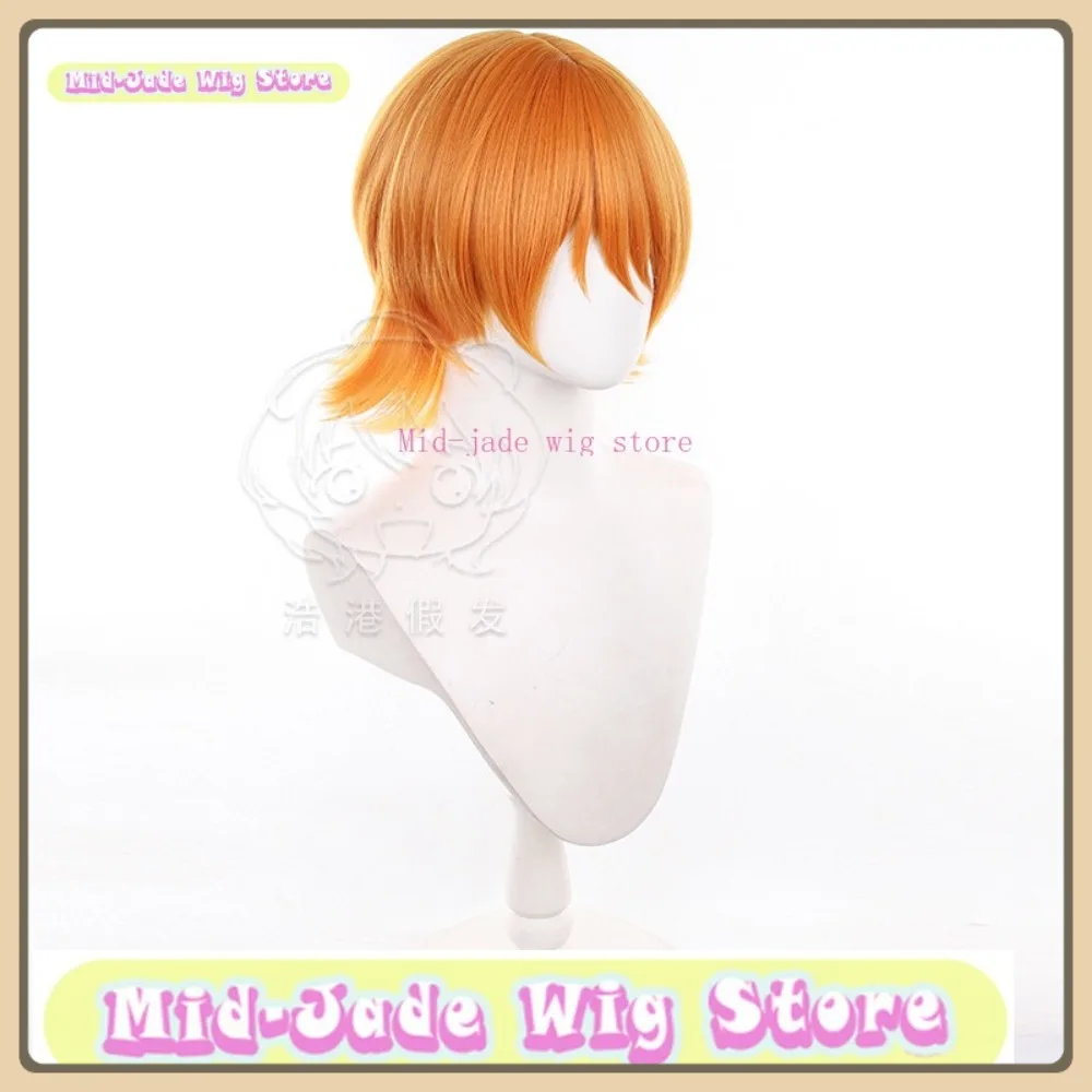 Parrucca Mid-jade Store Parrucca cosplay Nami Gioco anime Costume di ruolo Puntelli per costumi di Halloween Capelli sintetici