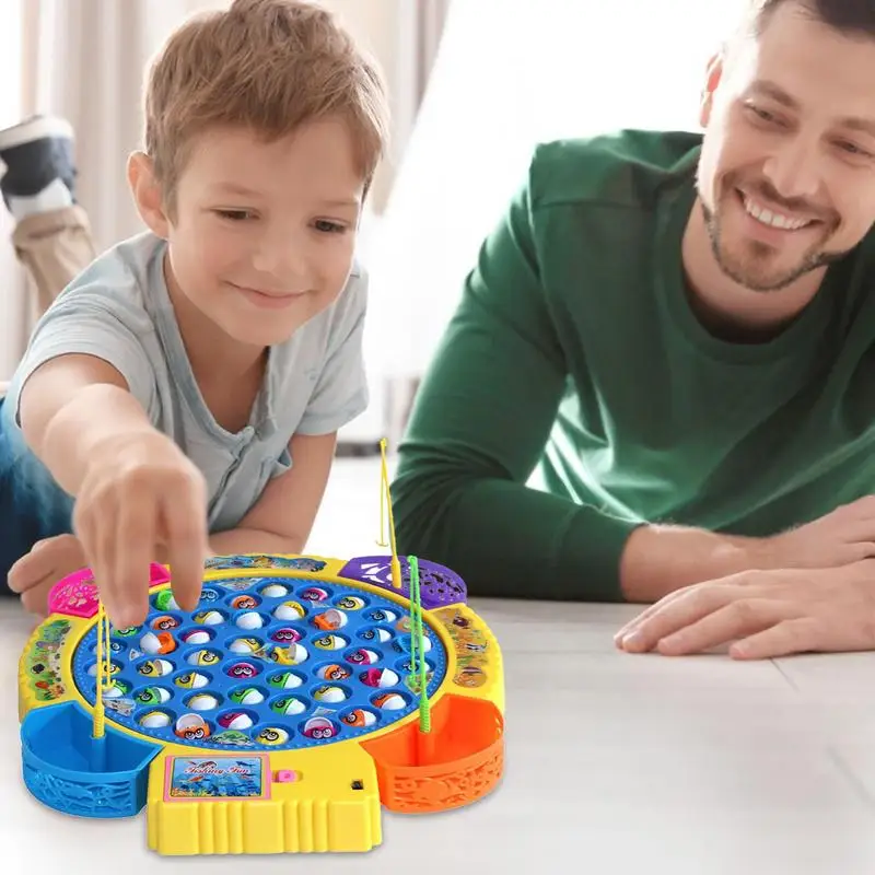 Jeu de pêche avec doigts gagnants, jouet althcoloré pour la famille, pour enfants, jeux de société rotatifs