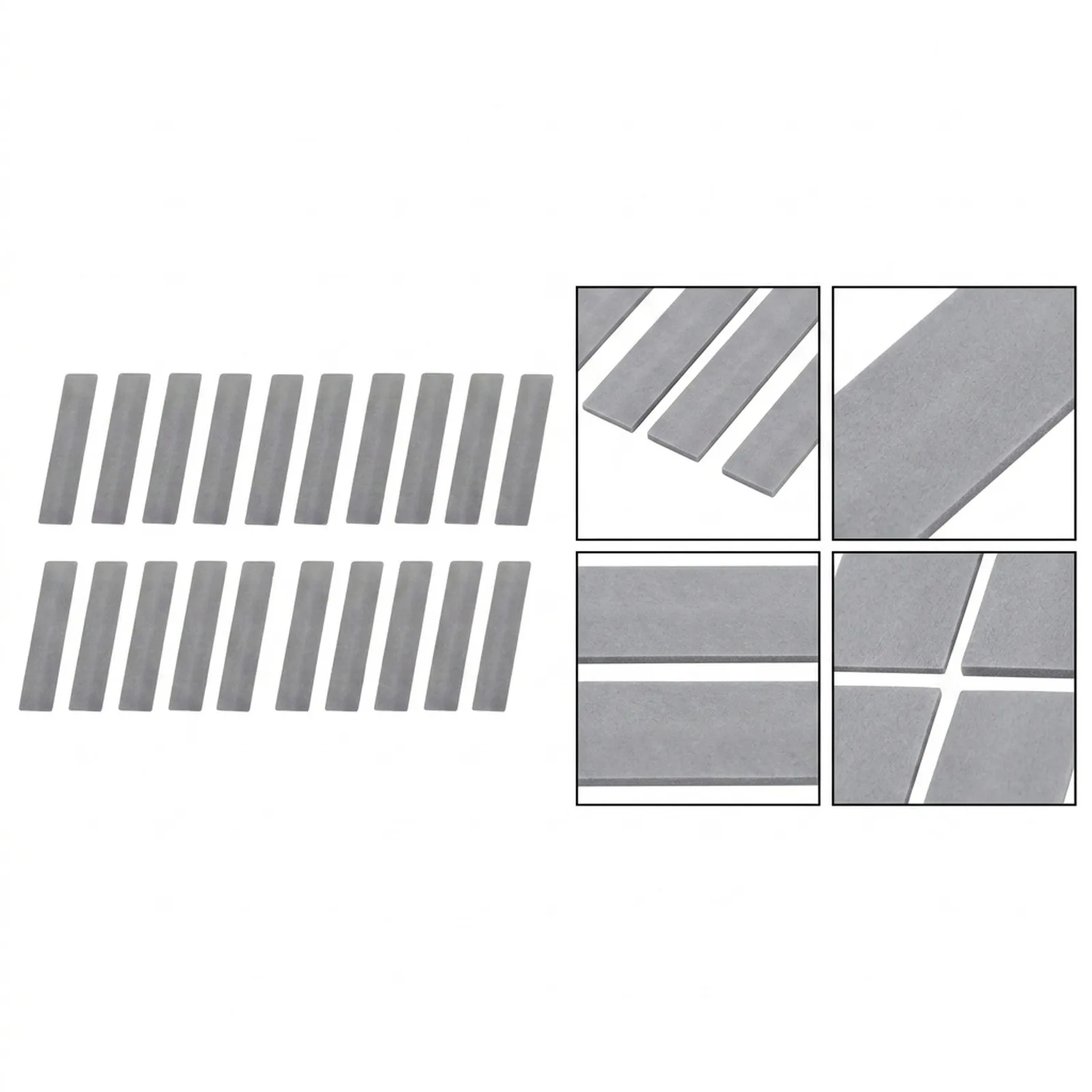 20pcs For Compressor Valve Plate for Piston Air For Compressor Valve System for service Replacement Manganese Alloy