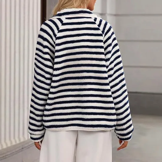 Coat Women Coats Print Stand Collar Casual Jackets Thick Work Y2k Streetwear Elegant Open Stith Jacket Autumn Winter 2025