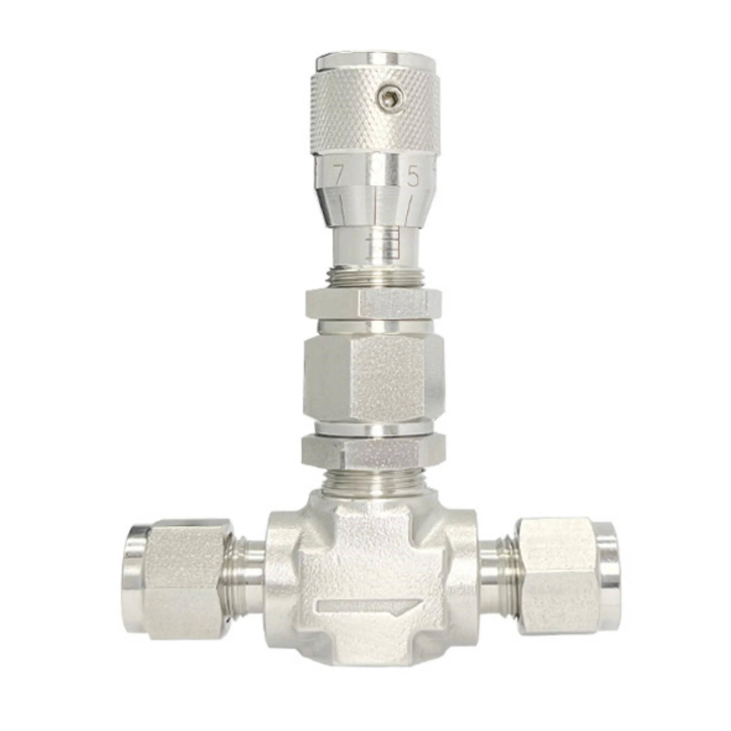 Quality guaranteed stainless steel SS316 collar trimming valve, micro-adjusting valve, metering control valve