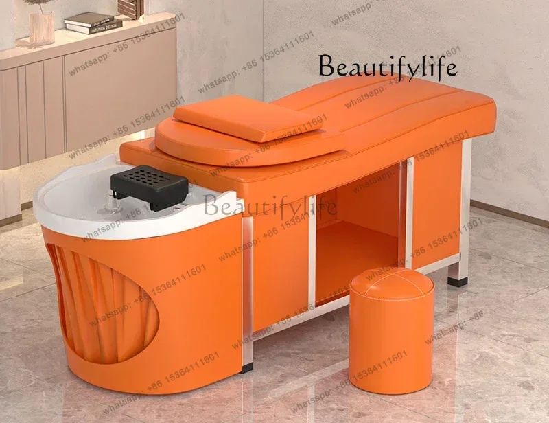 D30  barber shop special stainless steel intelligent constant temperature water circulation beauty massage advanced sense