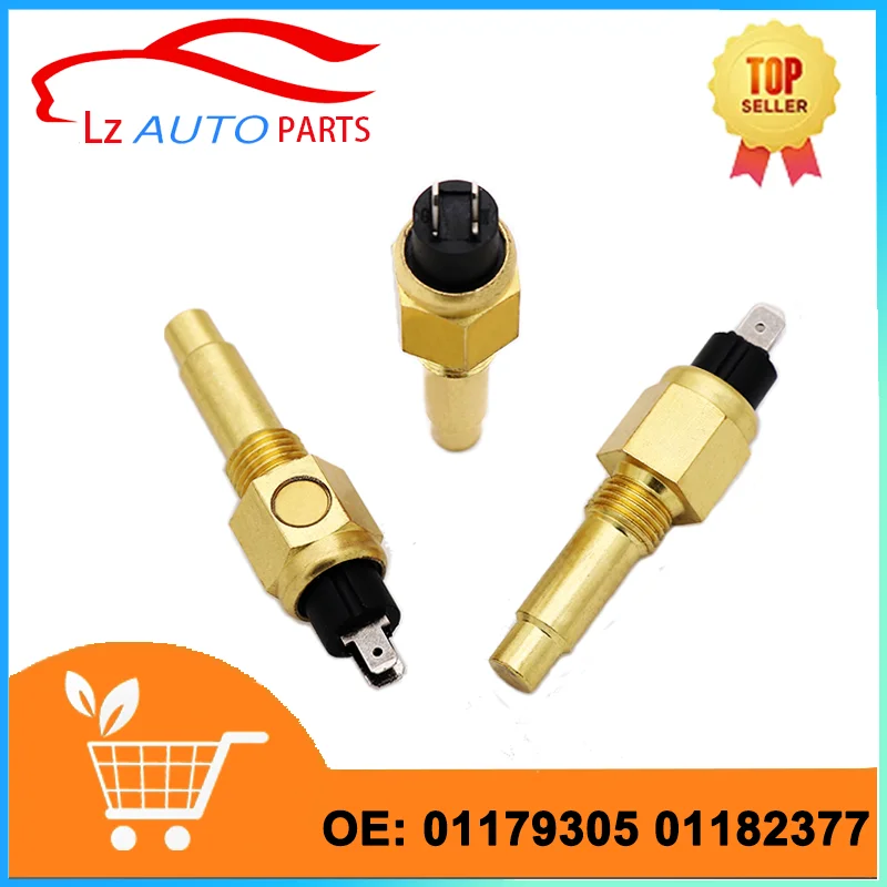 

M14*1.5 Water Oil Temperature Transmitter Sensor Alarm 130℃ 01179305 01182377 for Deutz FL1011 BFM2011 1011 2011 Engine