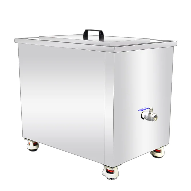 High Power Single Chamber Ultrasonic Washing Machine Industrial Cleanroom Cleaner For Precision Workpiece Degrease Dewax Remove