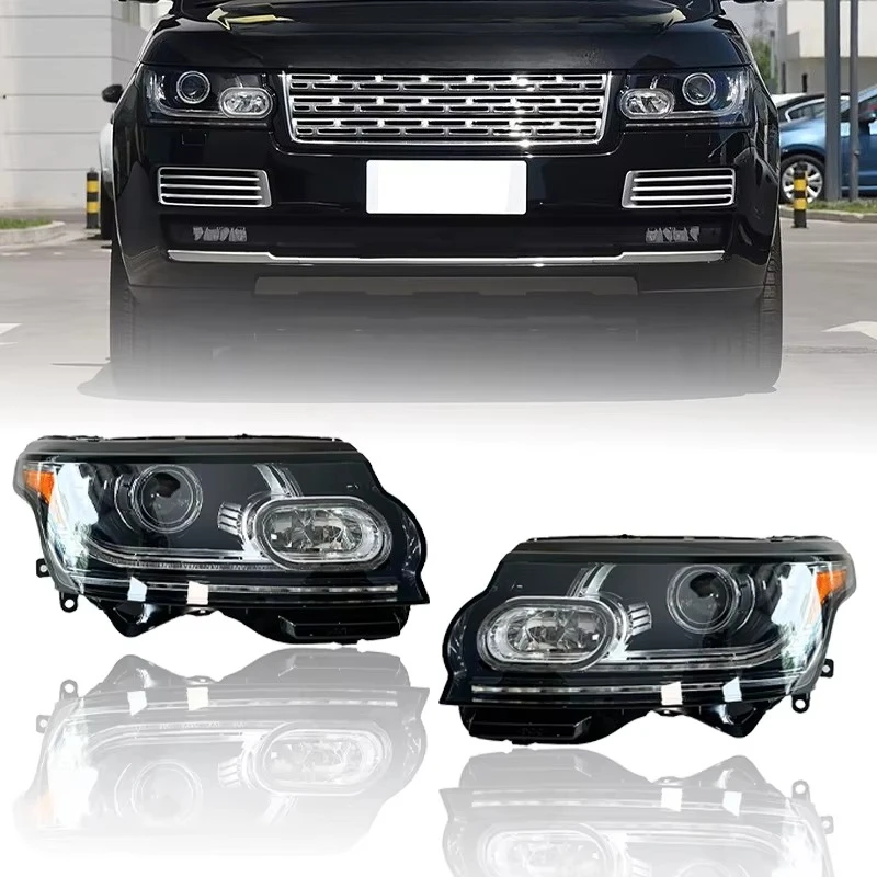 For Range Rover 2013-2017 LED Headlights 8-Pin Plug Replacement