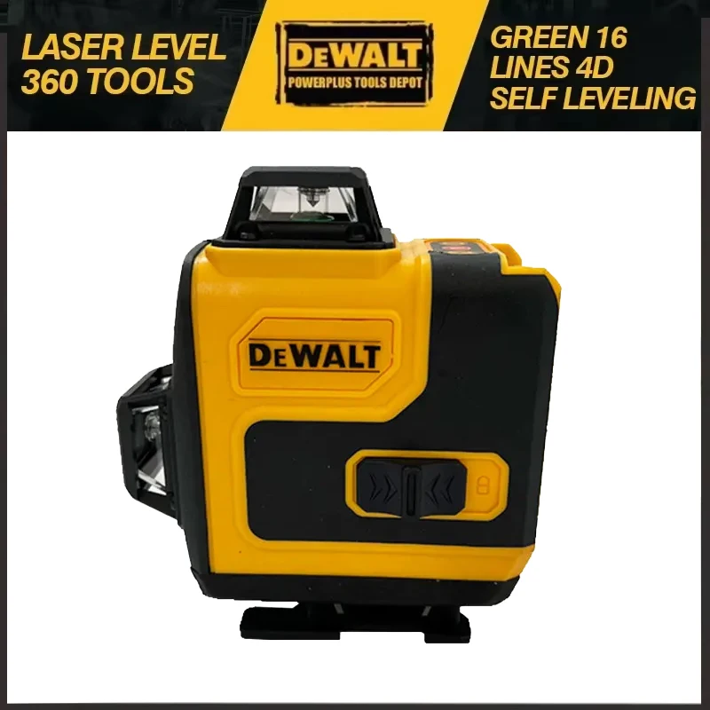 

Dewalt Laser Level 360 Green 16 Lines 4D Self Leveling 360 Horizontal Vertical Super Powerful Beam construction Tools Original