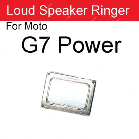 2 st/parti, Buzzer Ringer Högtalare Högtalare för Moto G2 G3 G4 G5 G6 Plus Play G7 Power G7 Play G8 Plus G9 Power Högtalare 10 best sales Moto G 8 Power - №1