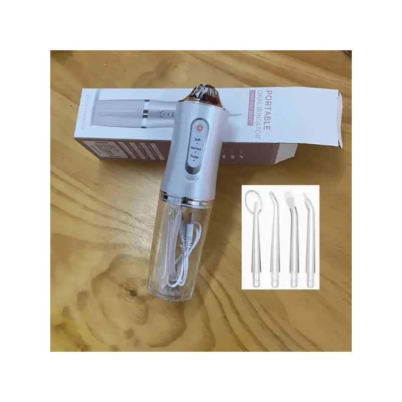 Electric Water Floss, Intelligent Chip, Precise Pressure Control, 360 Degree Rotating Nozzle, Tooth Cleaning Device