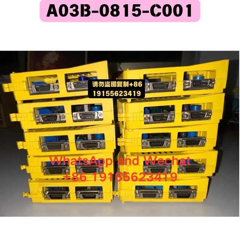 

Used A03B-0815-C001 module Functional test OK Fast Shipping