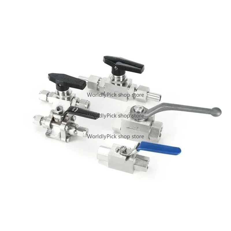 1/2 Npt 100 Bar 1000cc 316L Ss 304L الفولاذ المقاوم للصدأ Psi سبيكة 400 نهاية واحدة مزدوجة نهاية مصغرة عينة اسطوانات #5