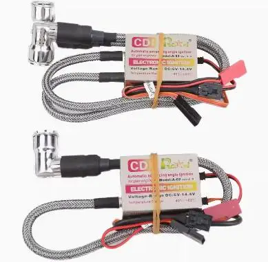 Rcexl Twin Ignition for ME-8 1/4-32 /CM6 10MM /BPMR6A G45 G62 G38 Sparking Plug 5/8