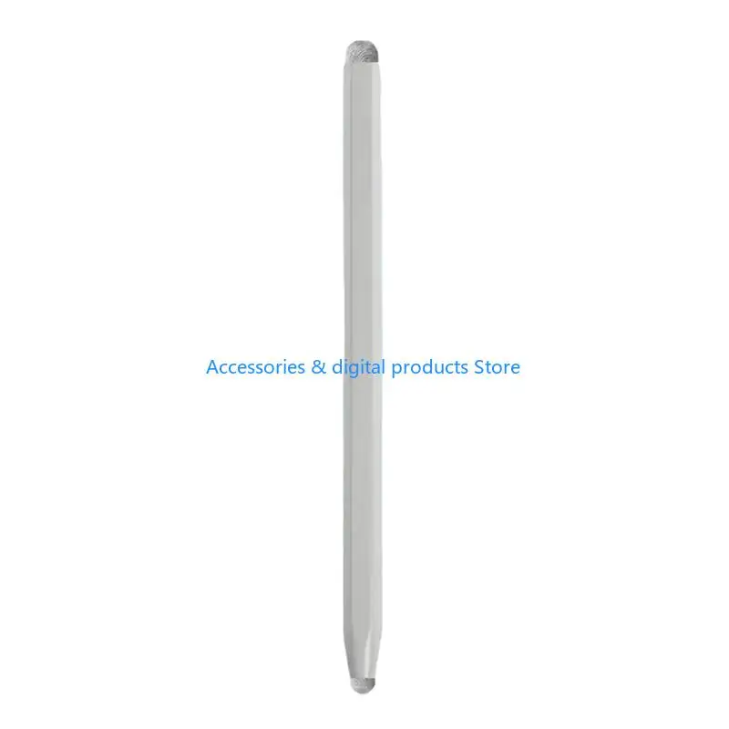 77JD Hexagon Double Tip Styluses Pen For Androids Tablets MultiPurpose Writing Drawing With Pressure Sensitivity Metal Body