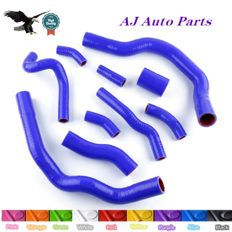 Per BMW MINI COOPER S R52 R53 2001-2006 Tubo flessibile del liquido di raffreddamento del radiatore in silicone (tubo a 3 strati)