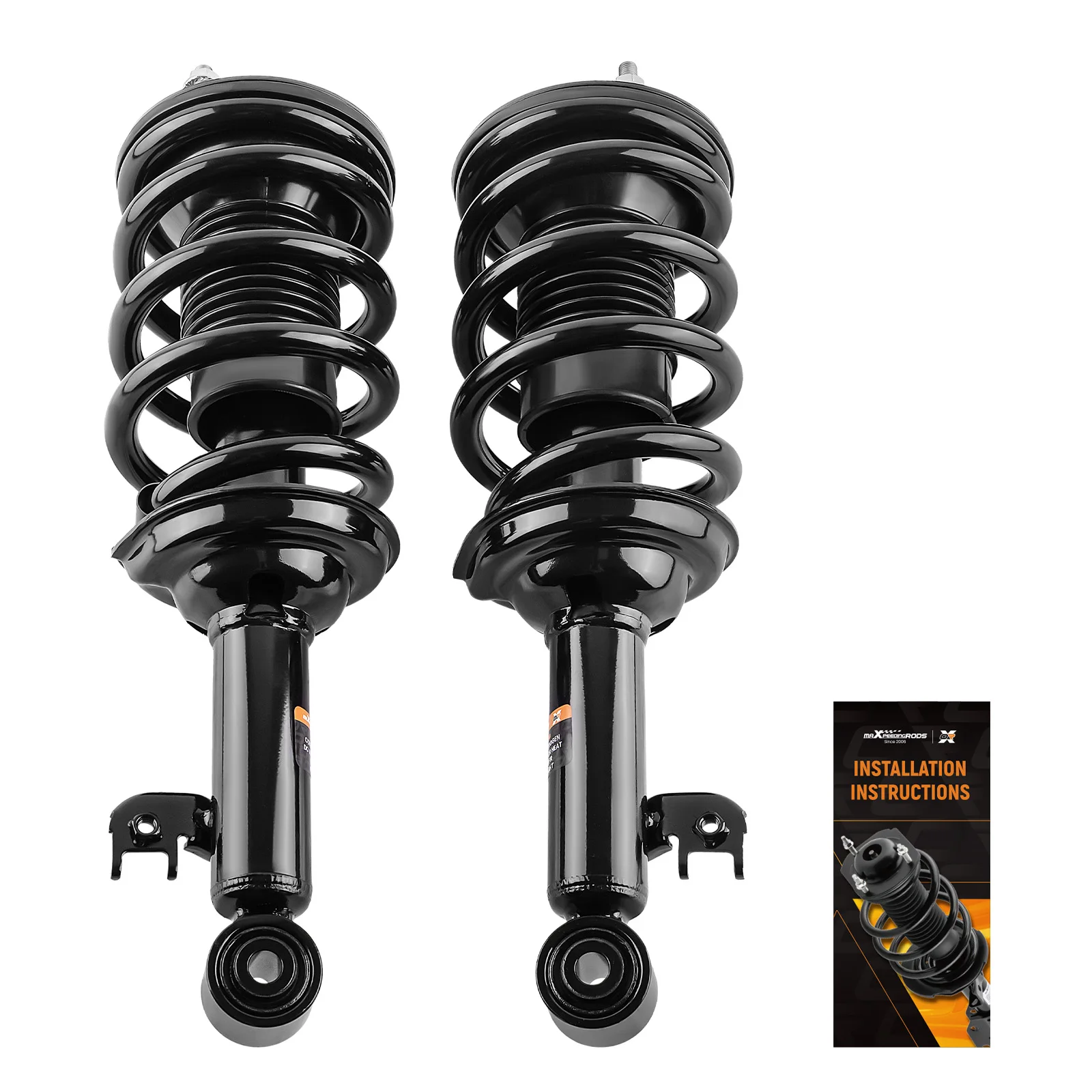 MaXpeedingrods OE Strut Assembly 2x Front Suspension Shock Absorbers For Toyota Tacoma 2005-2015 2.7 Liter L4 RWD