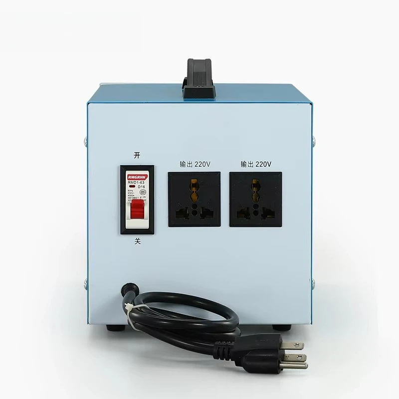 Variable household voltage converter 220V 110V 100 step-up and step-down transformer Overseas electrical 60Hz 50Hz view 3