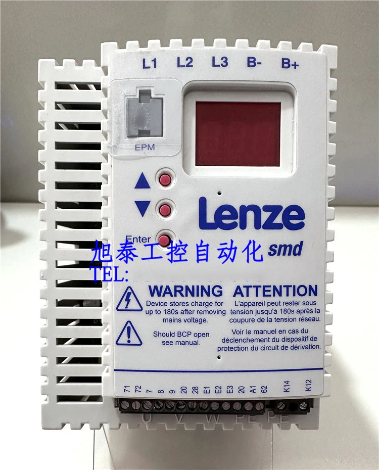 Original Imported Lenze ESMD Series Variable Frequency Drive - ESMD152L4TXA ESMD222 ESMD552 ESMD751 Industrial Control Equipment