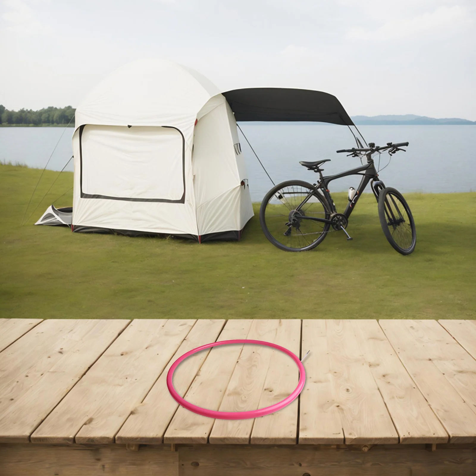 For TPU Bicycle Tubes Made Specifically for For gravel Bikes Weight Only 60g; Provides Stable Tire Pressure During Rides