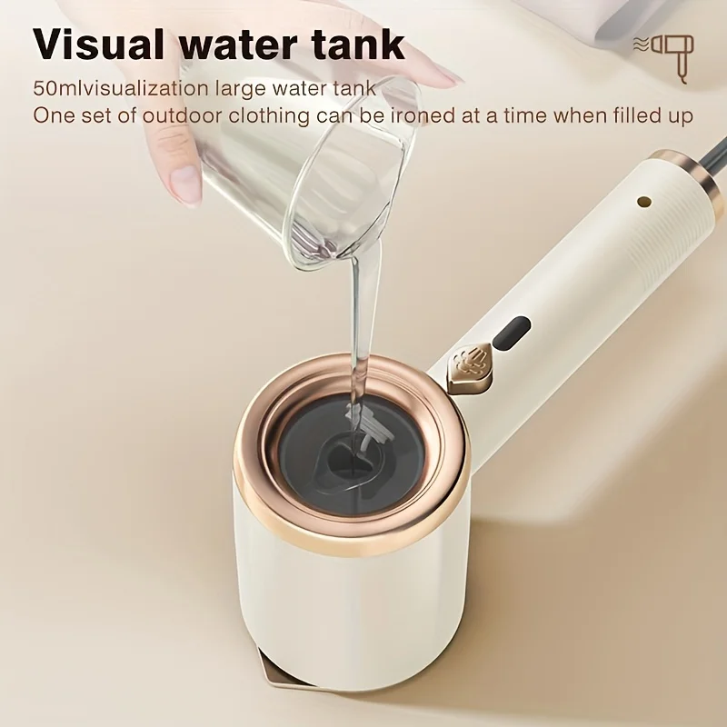 Ручная гладильная машина удобна для влажного и Сухого использования, подходит для дома и путешествий