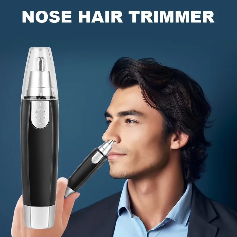 Ladies Nose Hair Male Ear Nose Hair  Small Electric Trimmer For Business Trip And Home Use nose hair removal