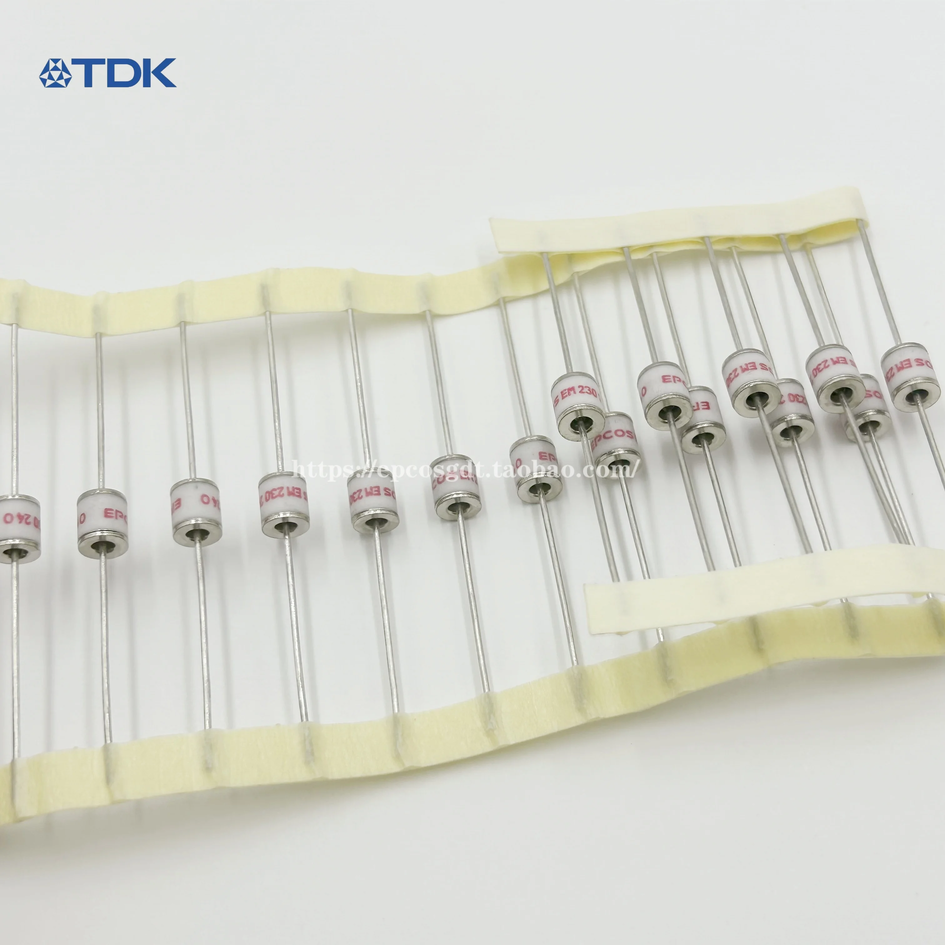 

5PCS B88069X0900S102/T502 EPCOS/TDK ceramic gas discharge tube EM230X lightning protection tube 230V Surge protective