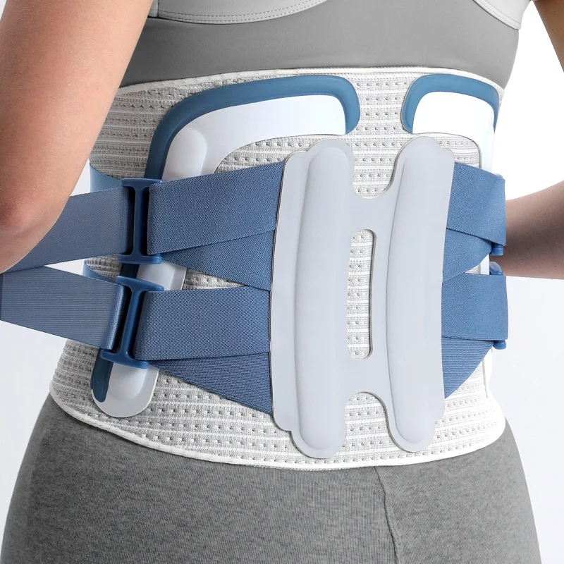 Cofoe Waist Back Posture Corrector With steel fixed plate, For Back Pain, Sciatica, Scoliosis, Intervertebral Disc Herniation.