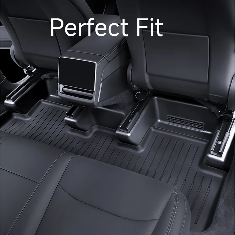 Für Tesla Model Y Juniper 2026 2025 Zubehör TPE Unterbodenschutz Anti-Kick Anti-Schmutz-Pad für Tesla Model Y Juniper – Detail 4