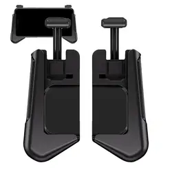 Mobile Phone Handle Holder Phone Stand Game Handle 2 Pcs Ergonomic Grip Mobile Controller Cell Phone Holder Game Grip Handle