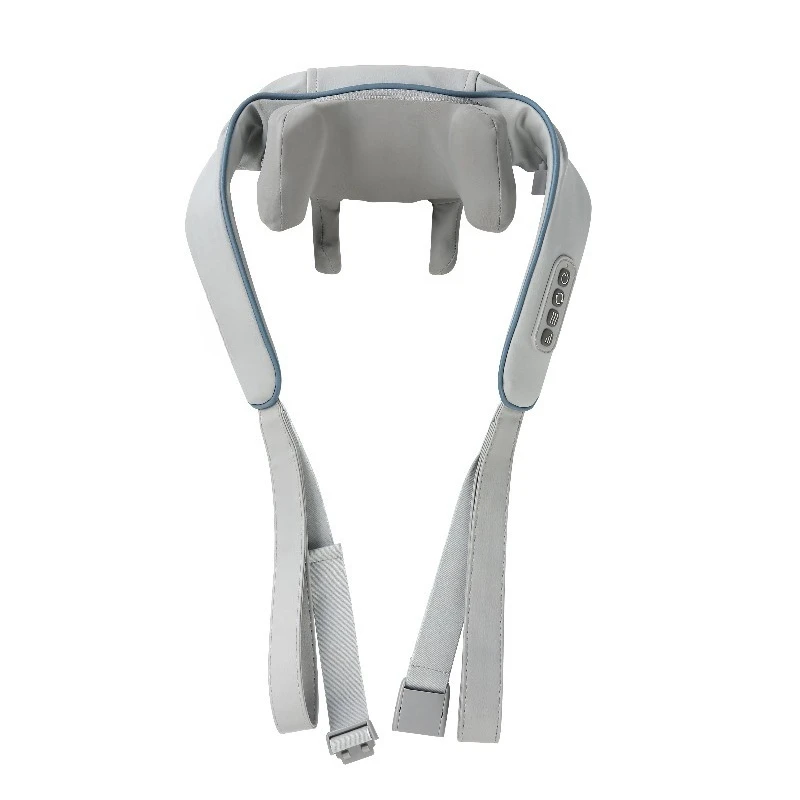 

Wireless Portable Neck Massager with Hot Shiatsu Neck and Shoulder Massager 5d Knead Neck Massager