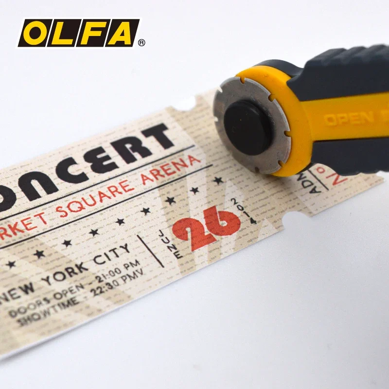 سكين القطع الدوار Olfa PRC-2 مقاس 18 مم، سكين قطع متعدد الأغراض #4