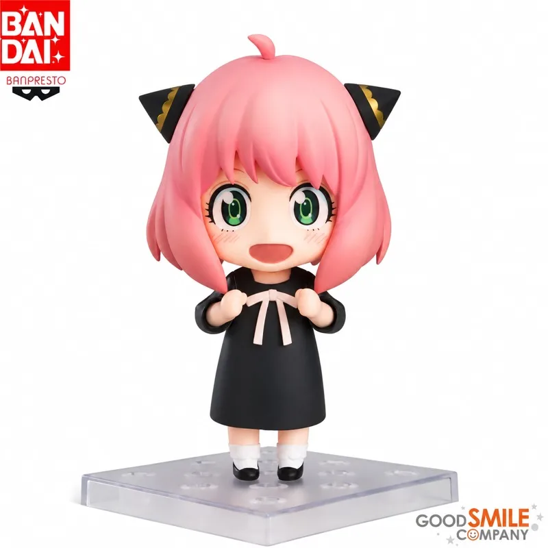 In Stock Bandai Original Bandai Gsc Natsume Yujincho Anya Forger Action Figure Model Doll Brand New Boxed Anime Characters Toys