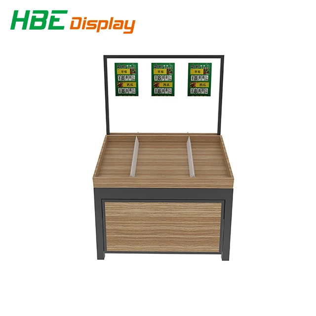 Custom.New Modern Luxury Design Heavy Duty Multi Layer Supermarket Display Shelf Vegetable Fruit Rack