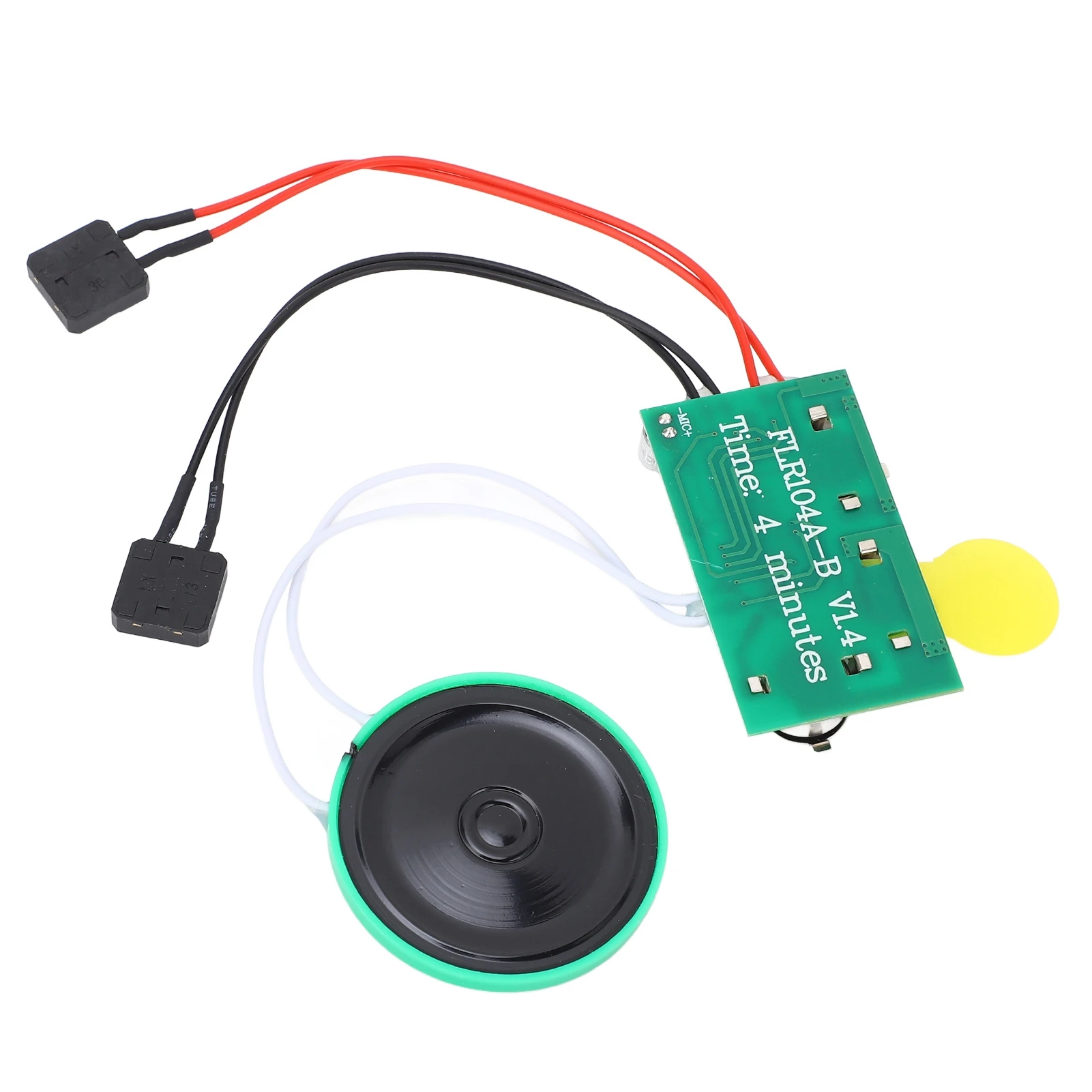 DIY Recordable Sound Chip 4 Minutes Voice Greeting Card Module Reusable Easy Install for Birthday Wedding Anniversary Craft Car