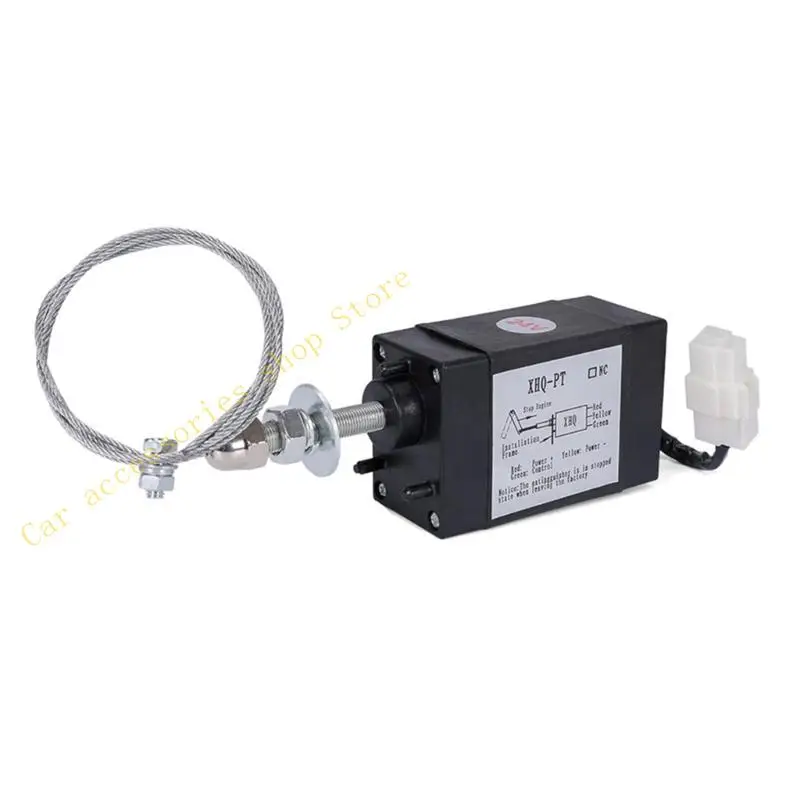 

T21E Diesels Engine Stop Solenoid, 12V/24V Valves for Energy Saving Motor Management