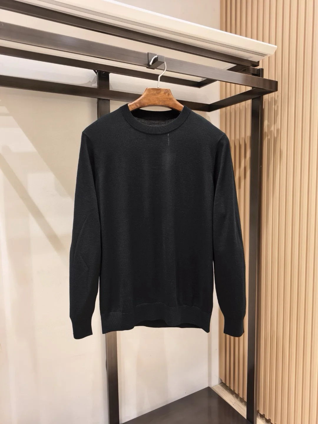 Faionable round Ne Knitted Sweater Men's Casual Woolen Top Breathable Long Sve Youth Autumn Winter New Arrival