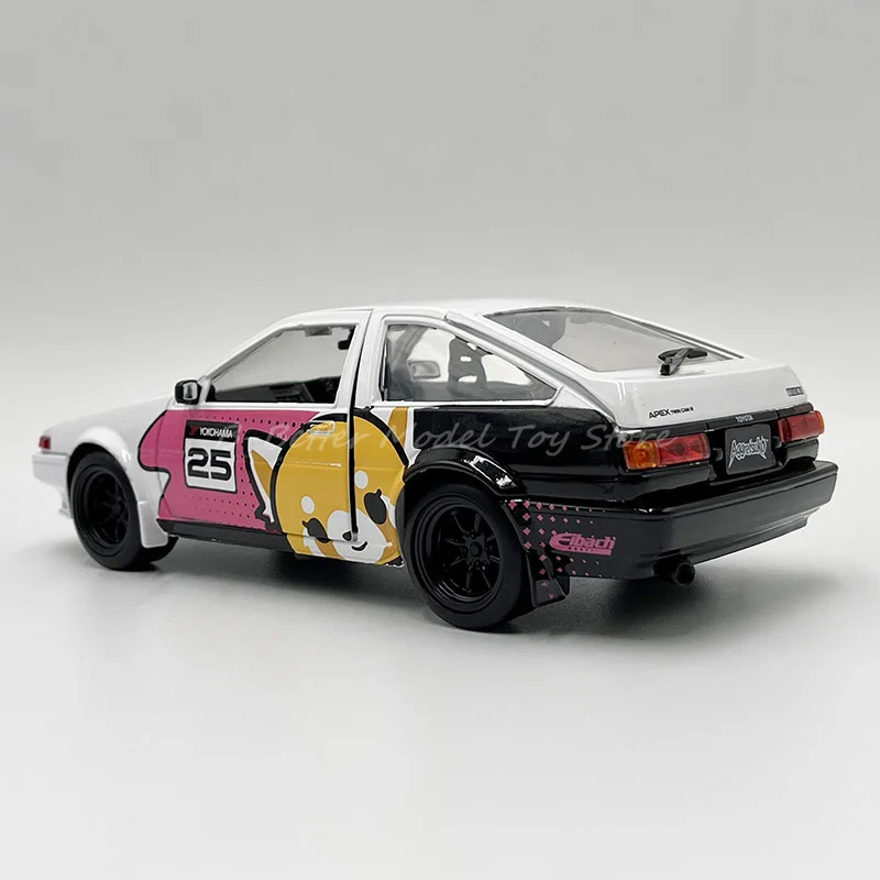 Jada 1:24 Diecast Car Model Toy Trueno Vehicle Replica Collector Edition