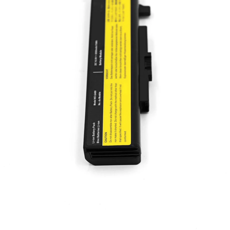 Imagem -05 - Bateria do Portátil para Lenovo Ideapad L11s6y01 Y480 G500 G710 G700 Z580 G480 G585 Y480 Y485 Y580 Z380 Z580 G400 G485 G580 Y480n