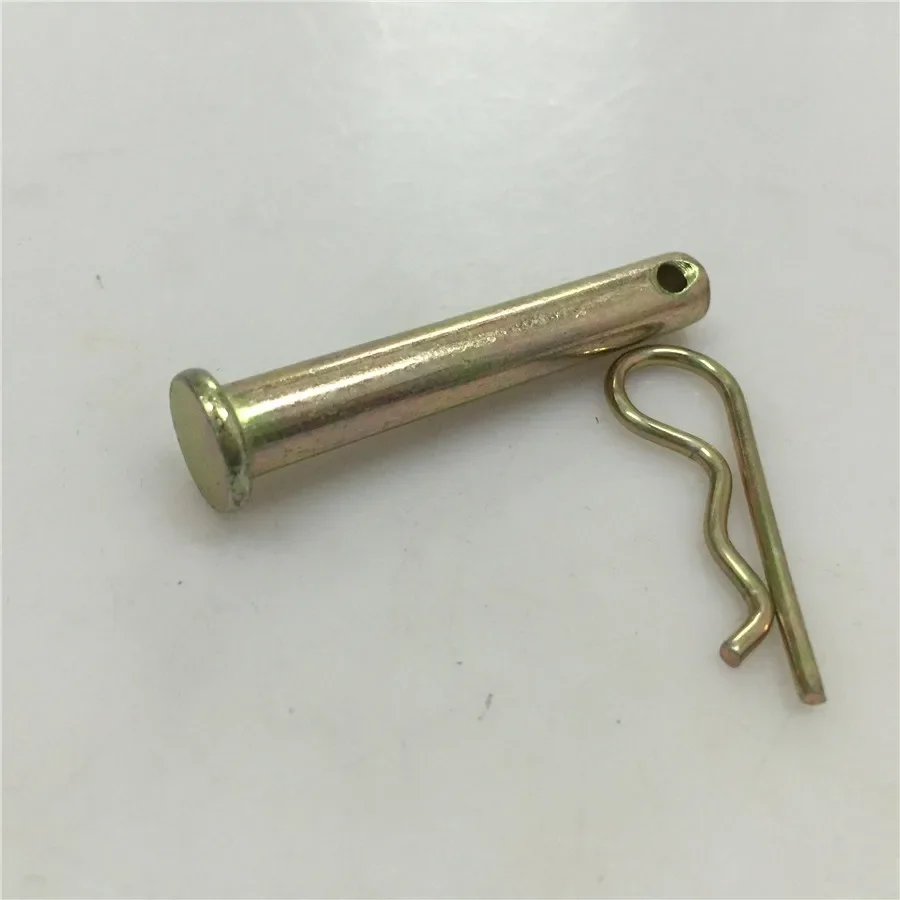 For 10pcs,Auto Parts Gasoline and Diesel Tiller Card Pin with R 2.0R Card Pin Tool 70mmx8mm 80mmx8mm 5cmx8mm