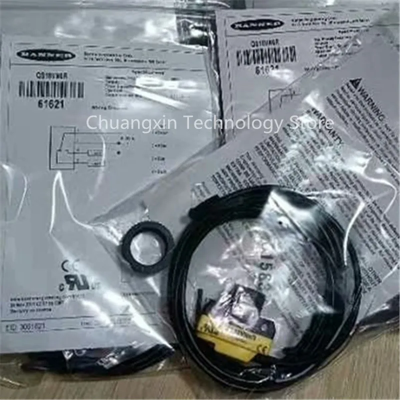 

BANNER-High Precision Photoelectric Laser Sensor, QS18VN6R, 10-30VDC, 100% Brand New, In Stock, 1PCS