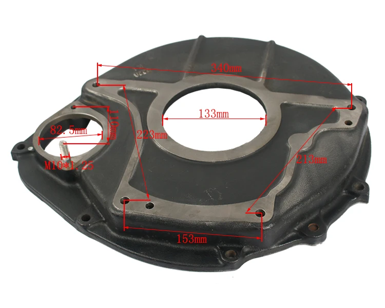 12320-K9303 Flywheel Housing for    Forklift K25 H20 Diesel Engine Parts
