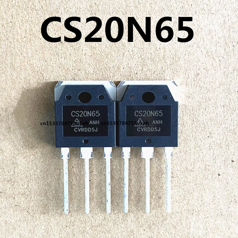 Original 5pcs/ CS20N65 CS20J65  TO-3P 650V 20A