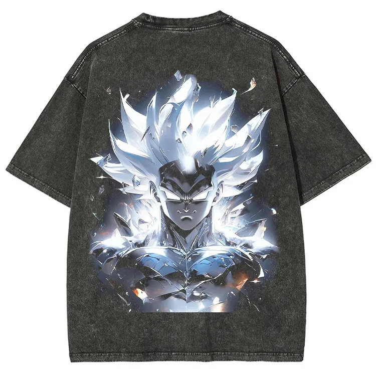 

Аниме Son Goku Dragon Ball Harajuku Промытая футболка в стиле ретро, хлопковая мужская уличная одежда в стиле хип-хоп, большие размеры, женская футболка с короткими рукавами, унисекс Y2k
