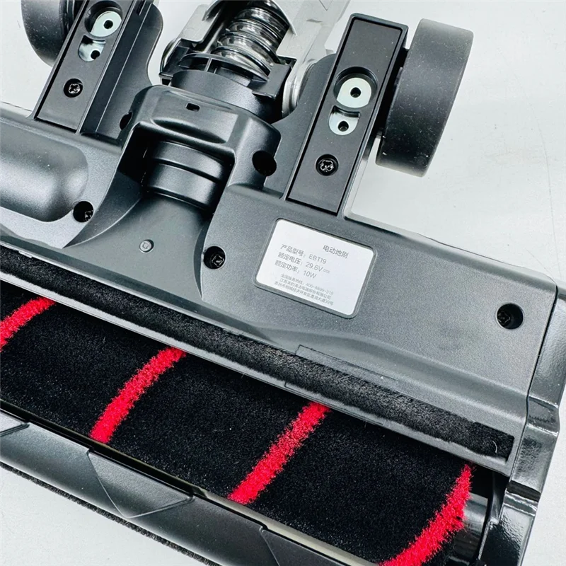 WHYY-Electric Floor Brush Head With LED Dust Light For Midea P7/P7MAX/P7FIEX/Z7 Complete/Q3/Q8/V5/VSS5800/VSS7700 Accessories Ki