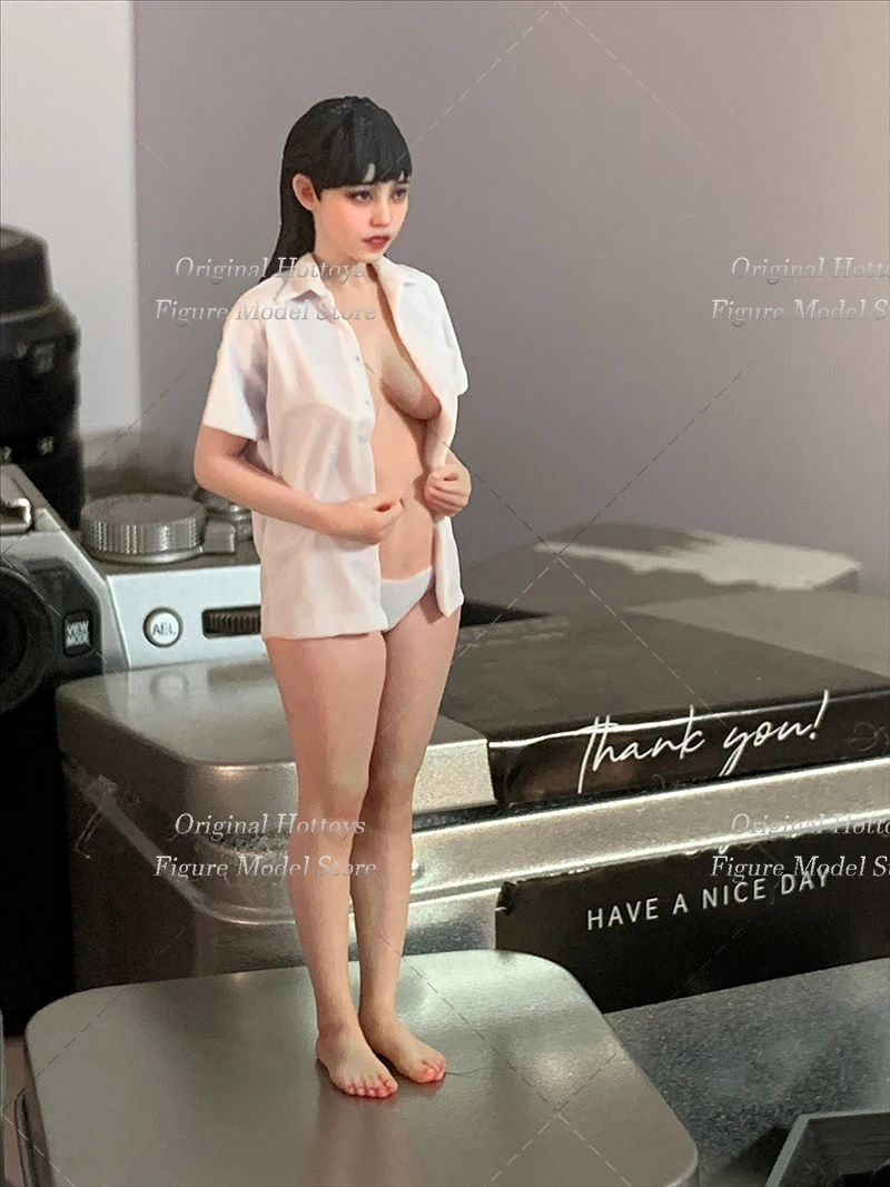 In Voorraad 1/16 Schaal Soldaat Eerste Liefde Tijd Jeugdig Meisje Mini Sculptuur Volledige Set Ongeveer 10 Cm Action Figure Model pop Geschenken