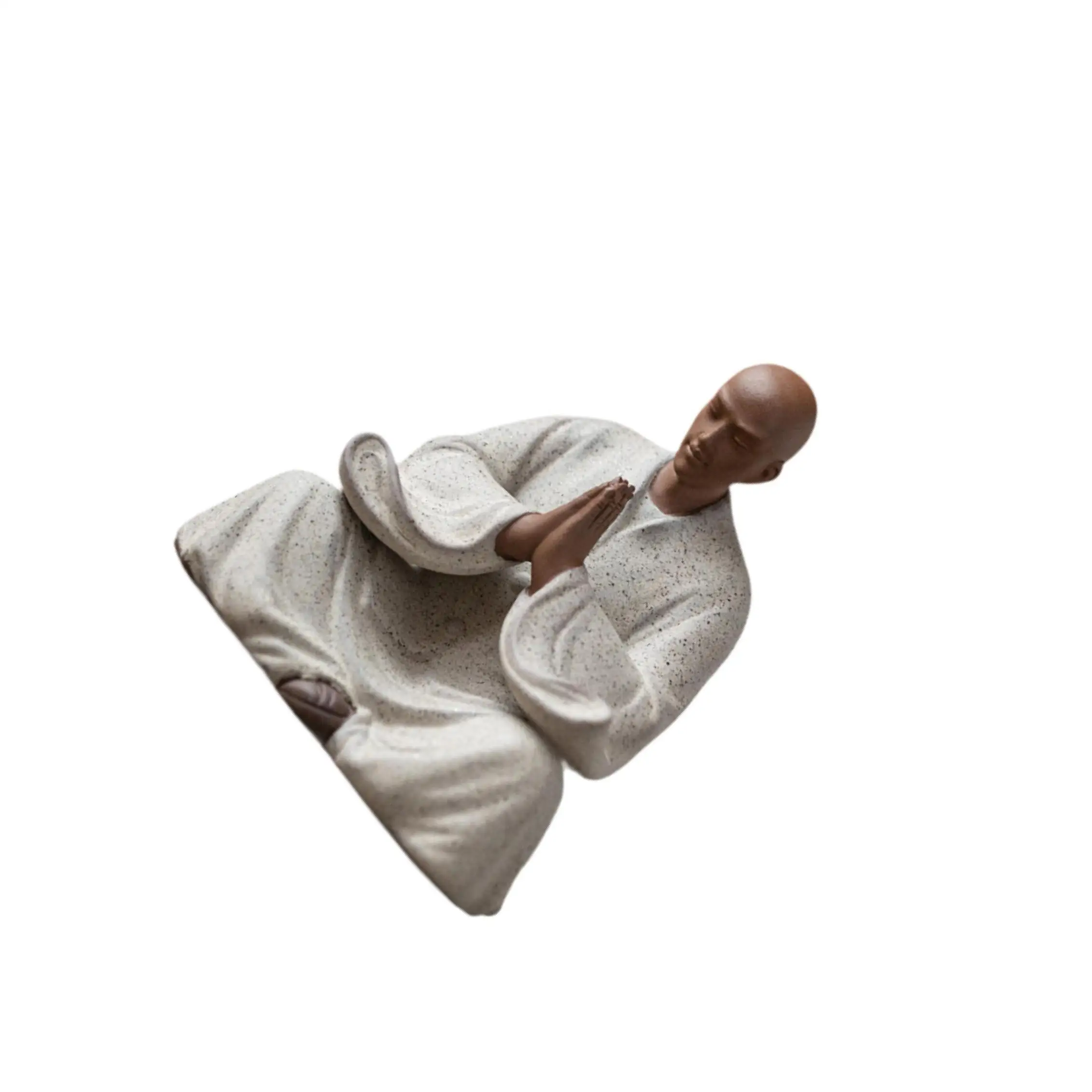 

Статуэтка маленького монаха, украшение для дома, гостиной, офиса, приборной панели автомобиля, стиль А